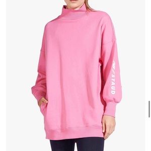 Staud X New Balance Sweatshirt Dress